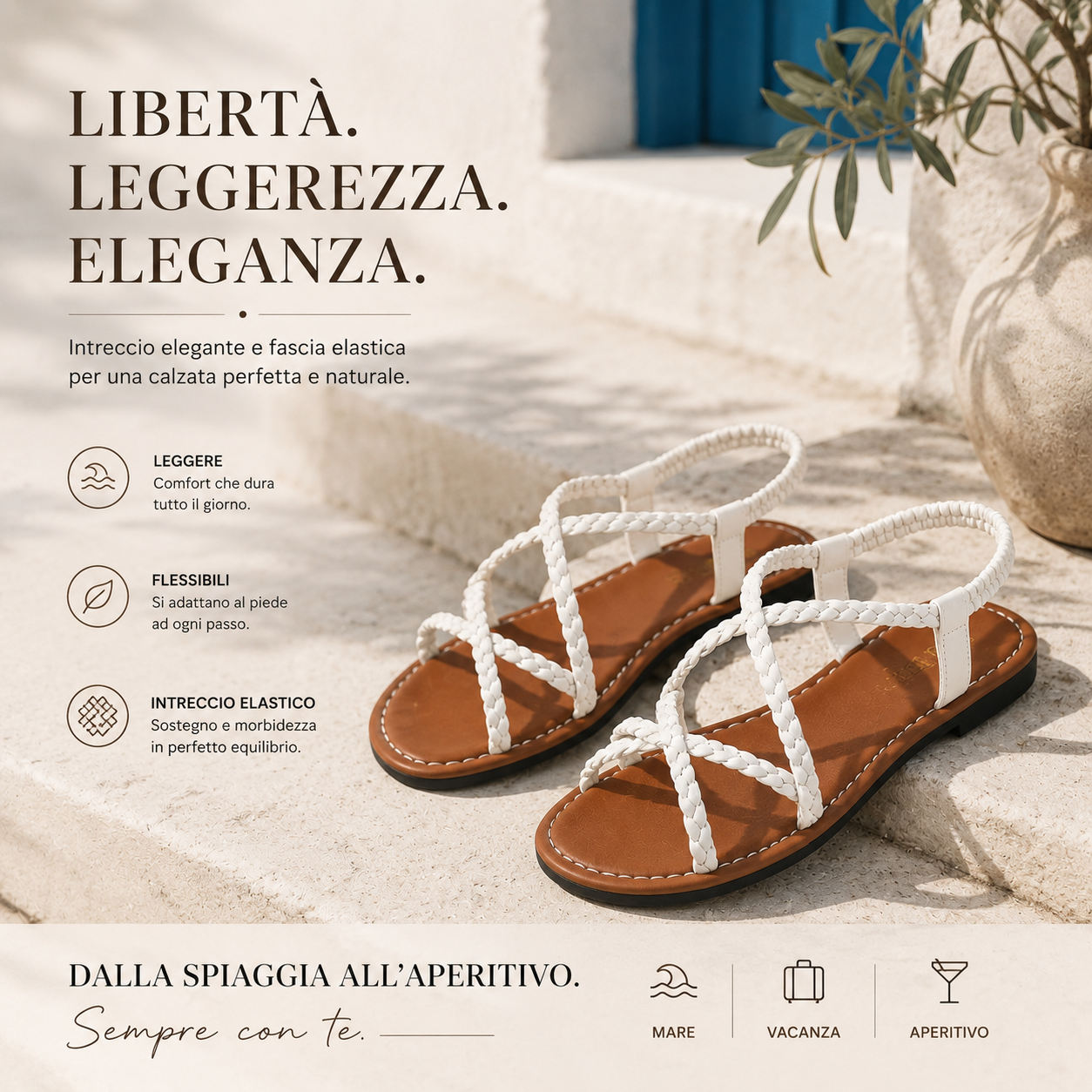 Portovenere | Sandalo Elegante