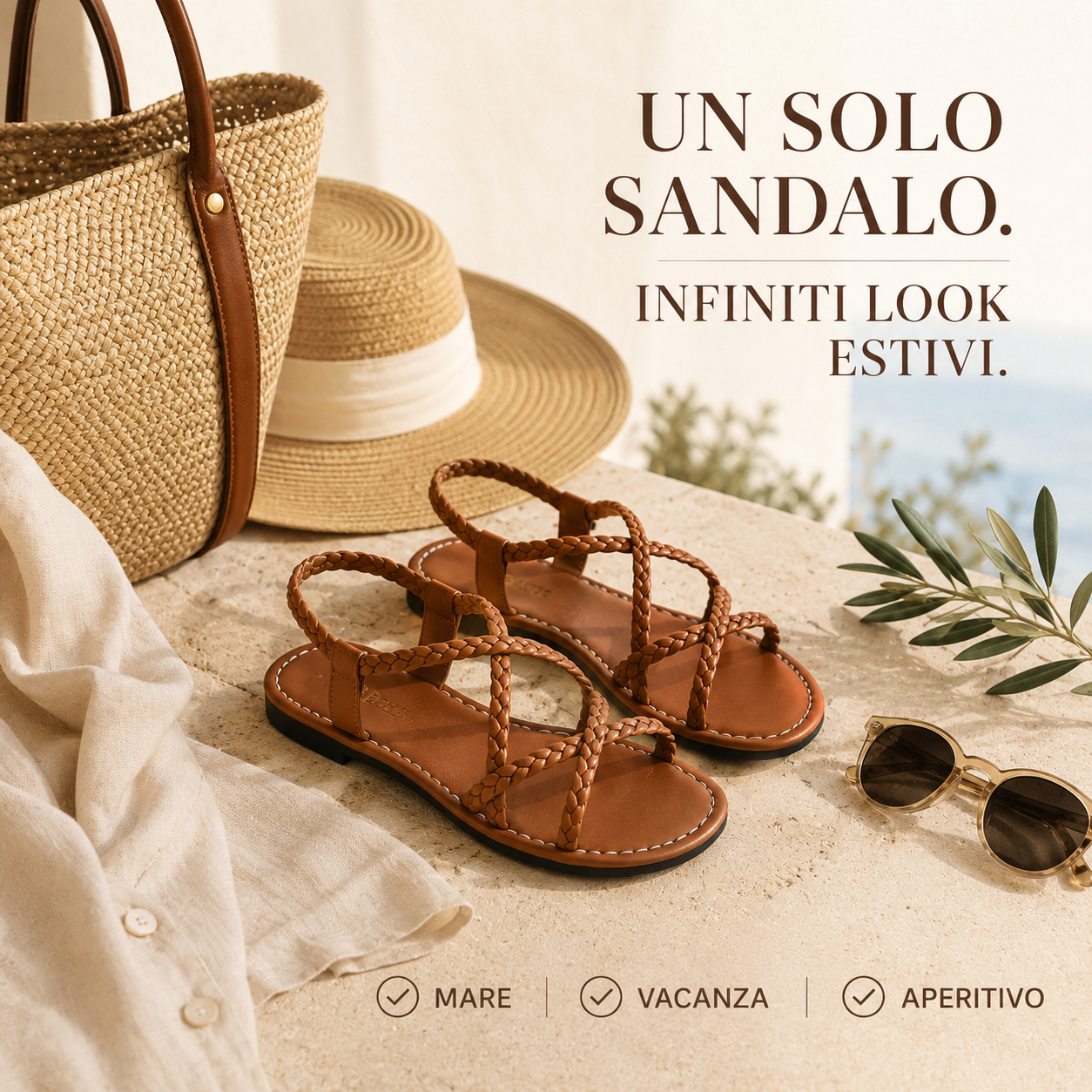 Portovenere | Sandalo Elegante