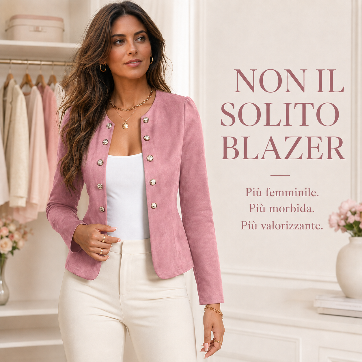 Vittoria | Giacca Elegante Sagomata