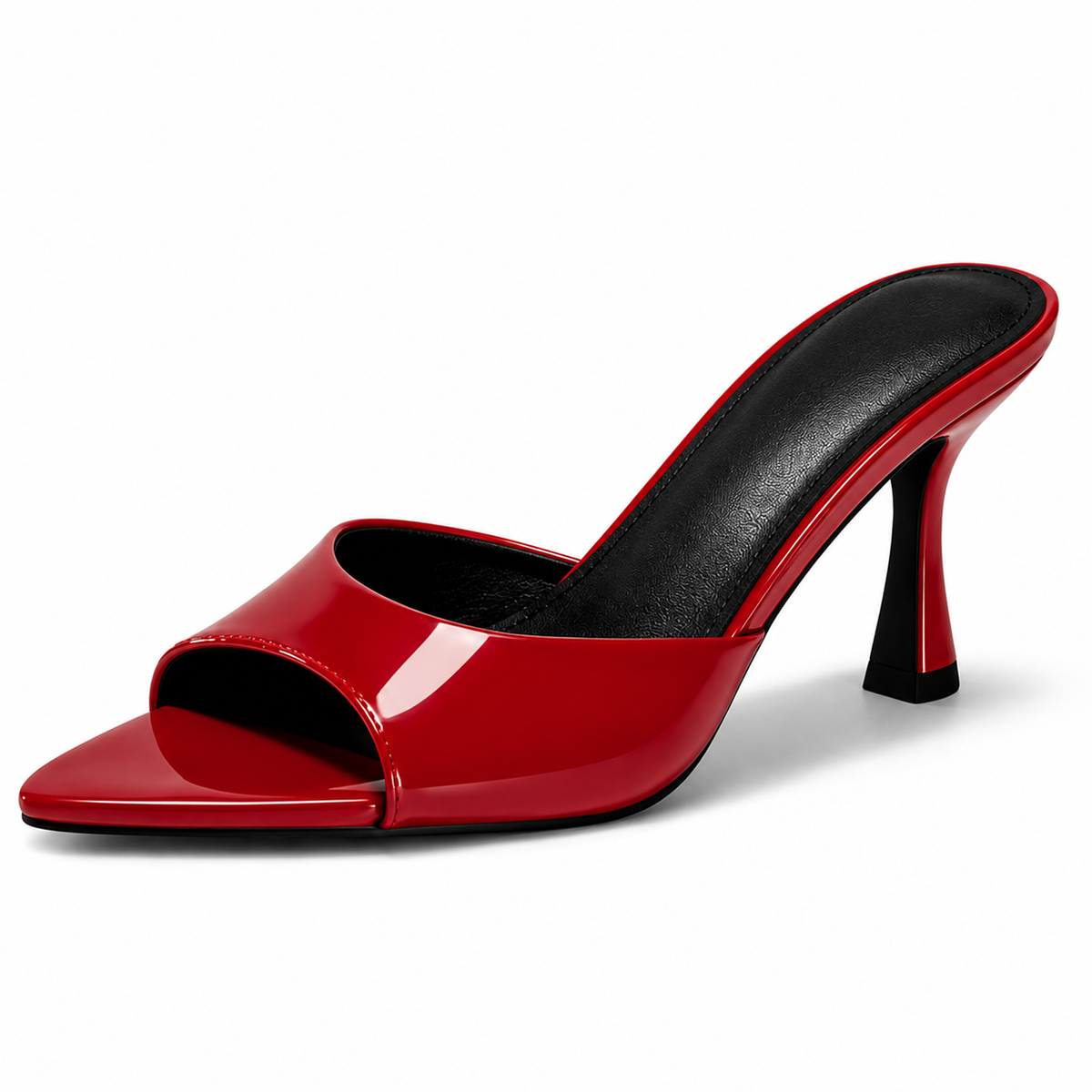 Priscilla - Sandali Slip-On con tacco