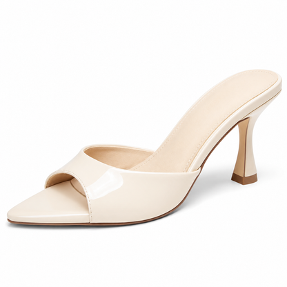 Priscilla - Sandali Slip-On con tacco