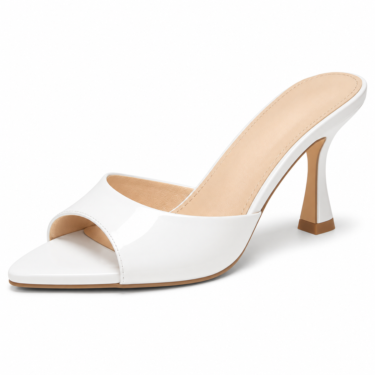 Priscilla - Sandali Slip-On con tacco