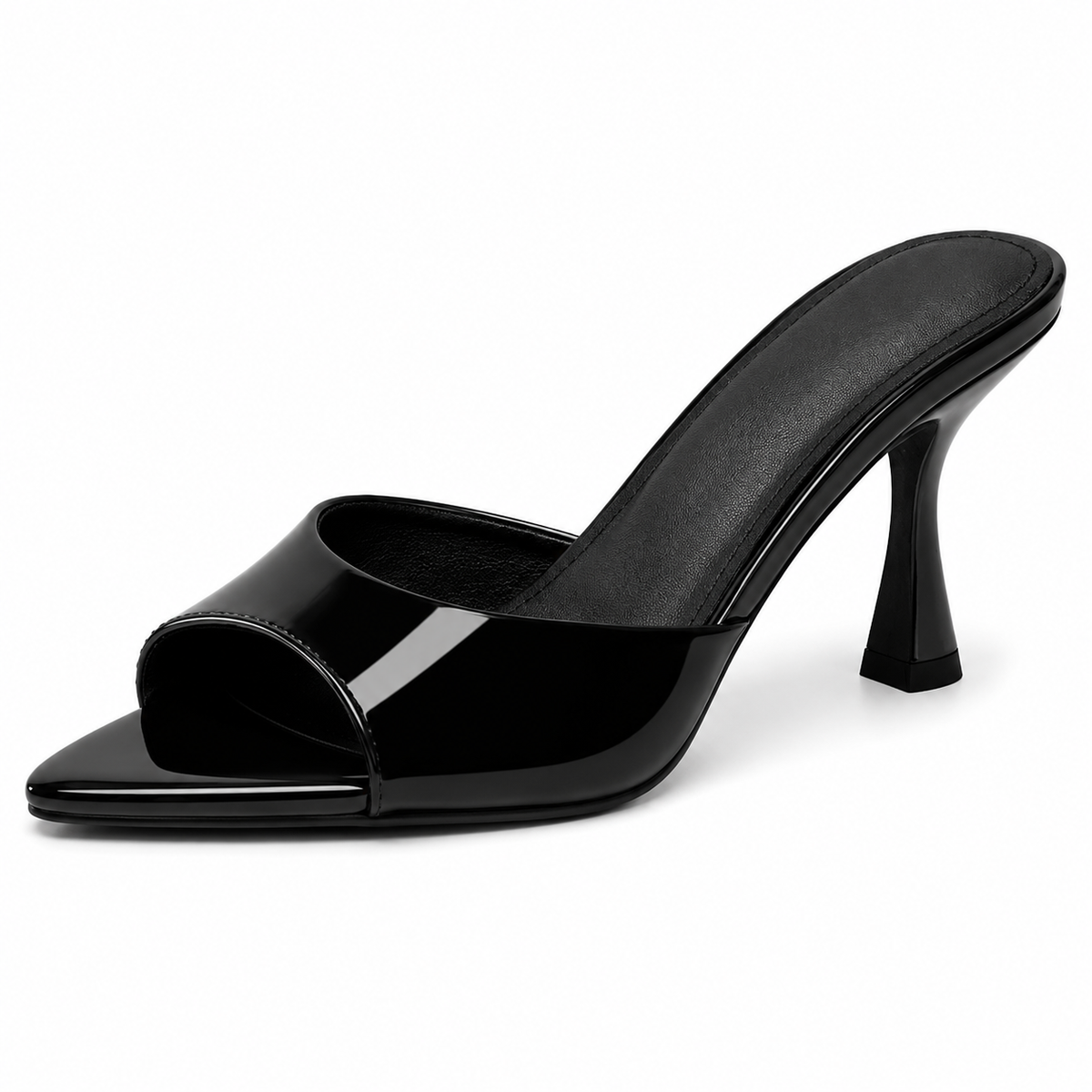 Priscilla - Sandali Slip-On con tacco