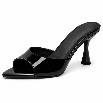 Priscilla - Sandali Slip-On con tacco