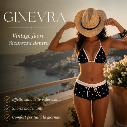 Ginevra | Bikini Vintage Modellante