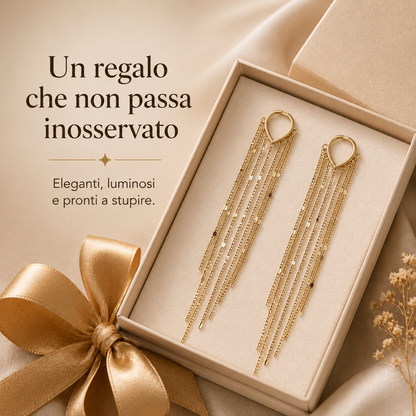 Orecchini Pioggia di Luce